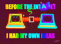 Log Out Artificial Intelligence GIF by PEEKASSO