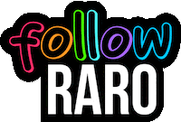 Text Follow Sticker by RARO