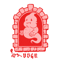 Sad Rose Sticker by Vardagen