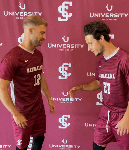 Santa Clara University Go Broncos GIF by Santa Clara Broncos