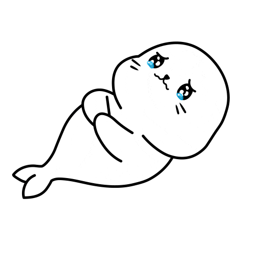 Sad Cry Sticker by Sappy Seals