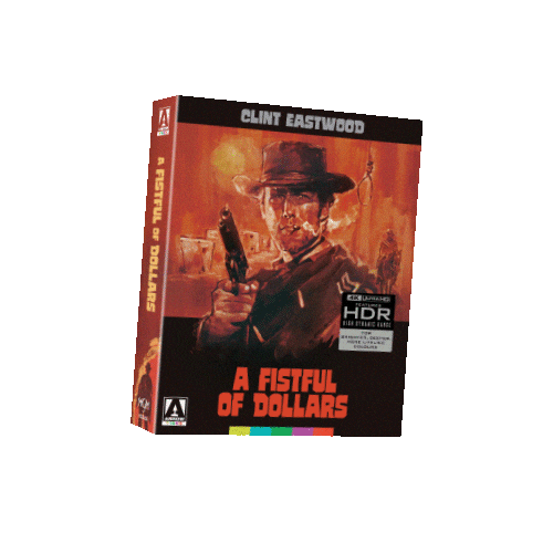 Clint Eastwood Film Sticker by Arrow Video
