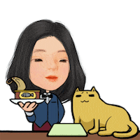 Pet Food Cat Sticker