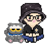 Pixel Gd Sticker