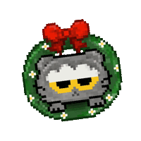 Merry Christmas Sticker