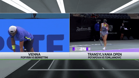 GIF by Tennis Channel