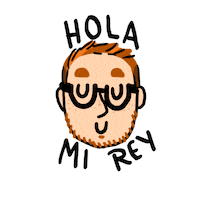 spanish love Sticker by JenChibi