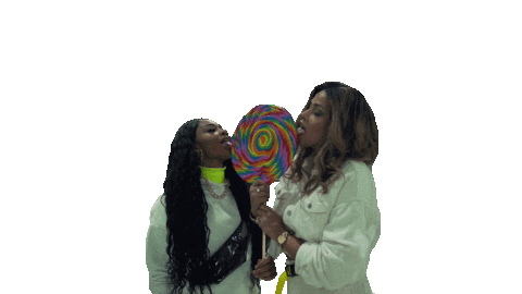 lick licking Sticker by PM Label Group