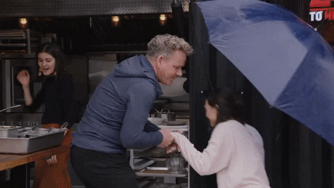Fox Tv Rain GIF by Gordon Ramsay's 24 Hours to Hell and Back