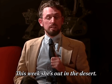 She's In The Desert