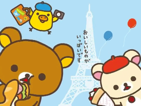 rilakkuma GIF