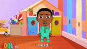Head Shoulders Knees And Toes GIF by JOOLS TV