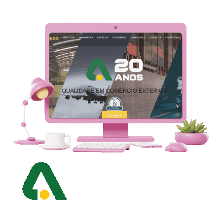 Logistic Sticker by Action Agenciamento de Cargas
