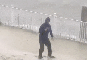Jim Cantore Florida GIF by GIPHY News