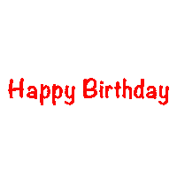 Happybirthday Sticker