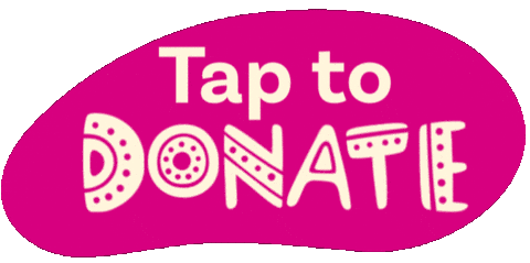 Tap To Donate Sticker by Break