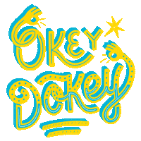 Okey Dokey Ok Sticker