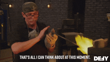 That's All I Can Think About At This Moment