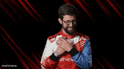 MahindraRacing hug racing bear motorsport GIF