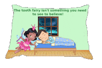 Tooth Fairy Kids Sticker