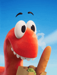 Hungry So Good GIF by Claynosaurz