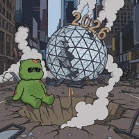City Zombie GIF by Kanpai Pandas
