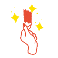 Illustration Sparkle Sticker by Ravages