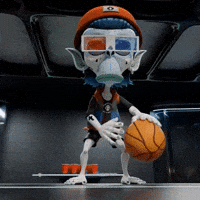 Game Time Basketball GIF by Moonie