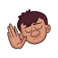 Hand Expressions Sticker by Creative Hatti
