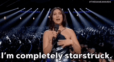 Starstruck GIF by The Game Awards
