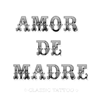 admtattoo Sticker by Amor de Madre Classic Tattoo