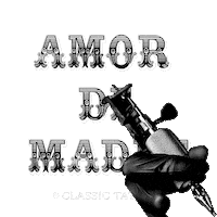 admtattoo Sticker by Amor de Madre Classic Tattoo