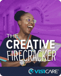 Celebration Sparkle GIF by VisiCare