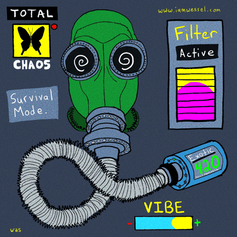 Vibes Chill GIF by Stoner Stick People