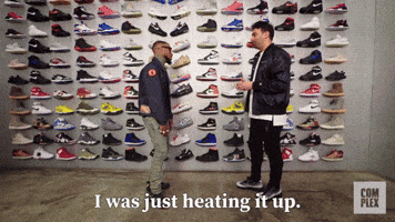 I Was Just Heating Up