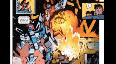 Transformers Bumblebee GIF