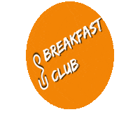 Breakfast Club Evo Sticker by EvolutionGym