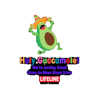 lifelinebloodservices  Sticker