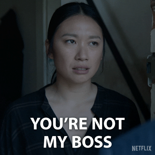 Jin Youre Not The Boss Of Me GIF by NETFLIX