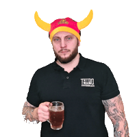 Vikings Sticker by Porte Mine