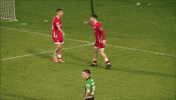 Celebration Congratulations GIF by Cliftonville Football Club