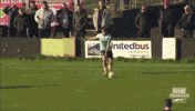 Goal Header GIF by Cliftonville Football Club