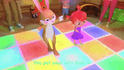 Dance Party GIF by moonbug