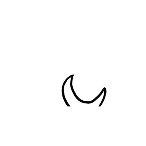 MaSoeurEtMoi giphygifmaker moon sea goodnight Sticker