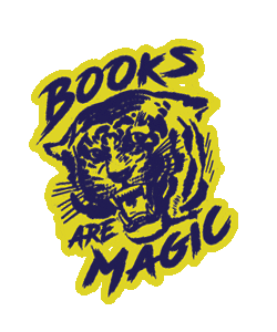 booksaremagicbk books are magic booksaremagic Sticker