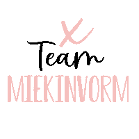 Logo Team Sticker by miekinvorm