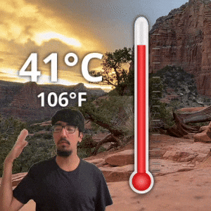 41 °C