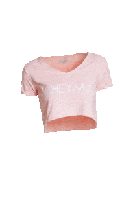 Crop Top Sticker by CHEYMA
