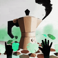 mad coffee time GIF by David Kims