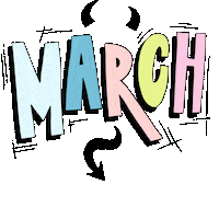 March Month Sticker by HUNKØN